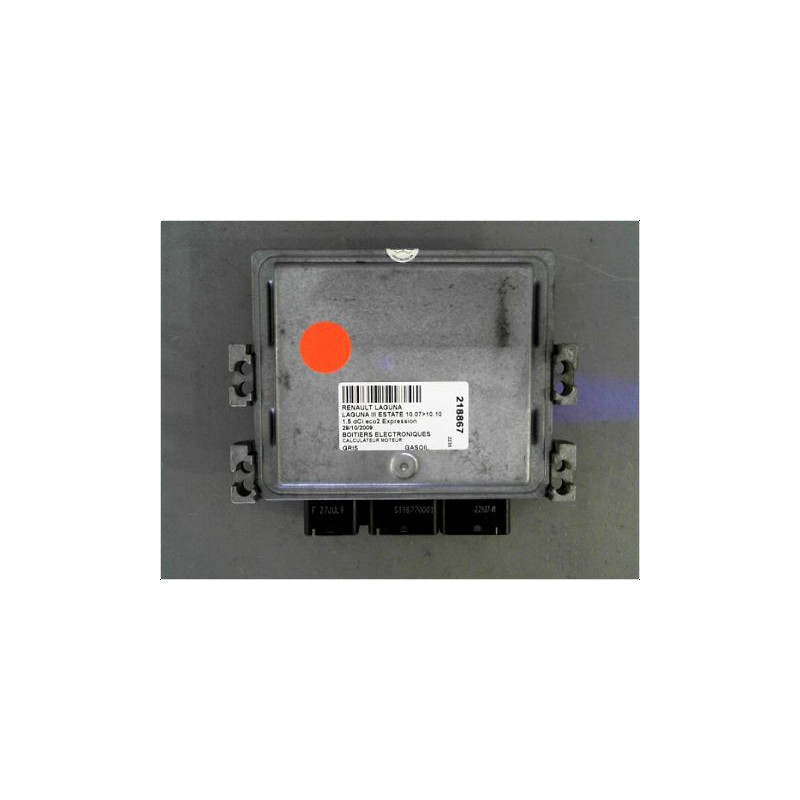 CALCULATEUR MOTEUR RENAULT LAGUNA III ESTATE 07-10