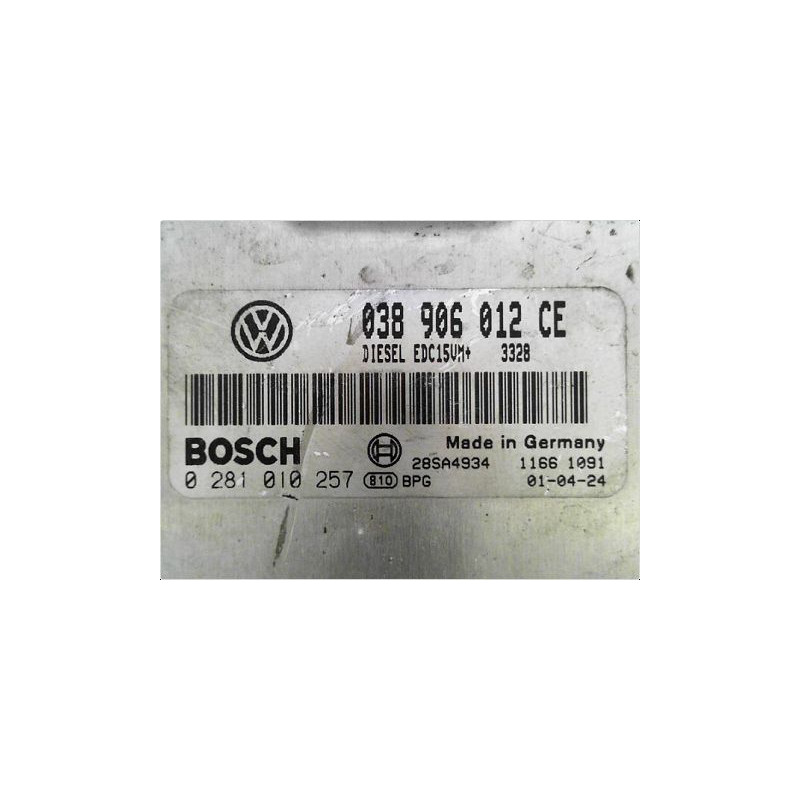 CALCULATEUR MOTEUR SKODA FABIA 2000-2004