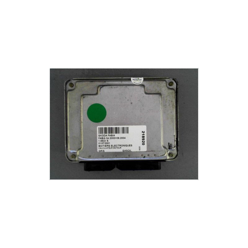 CALCULATEUR MOTEUR SKODA FABIA 2000-2004