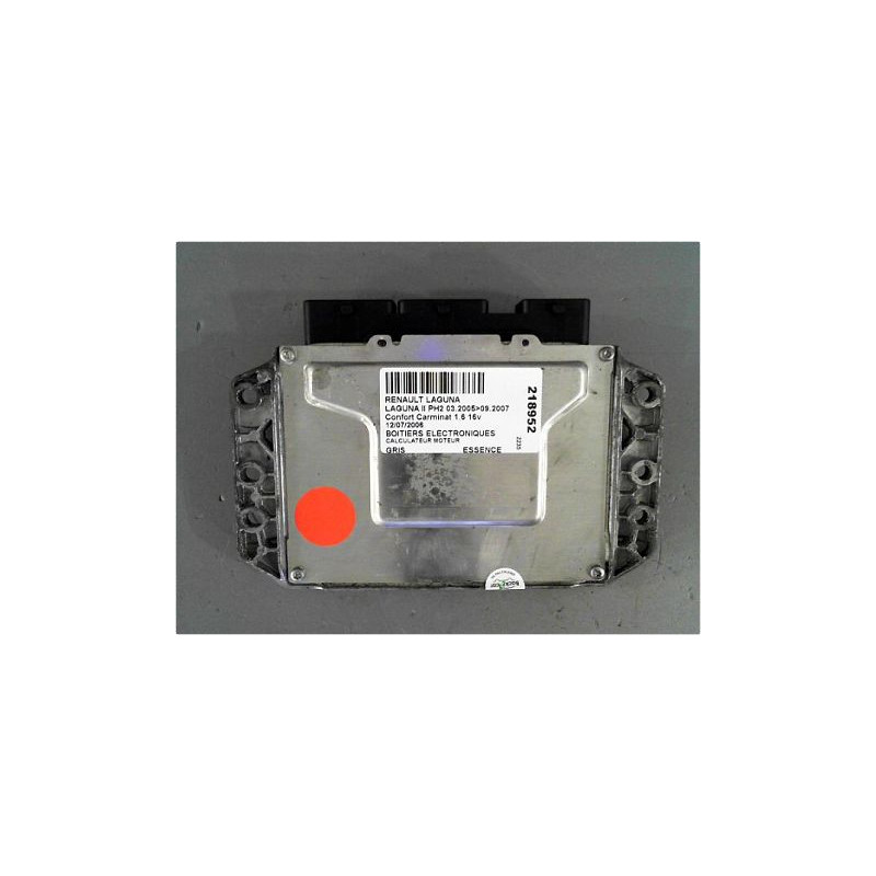 CALCULATEUR MOTEUR RENAULT LAGUNA II PH2 2005-2007