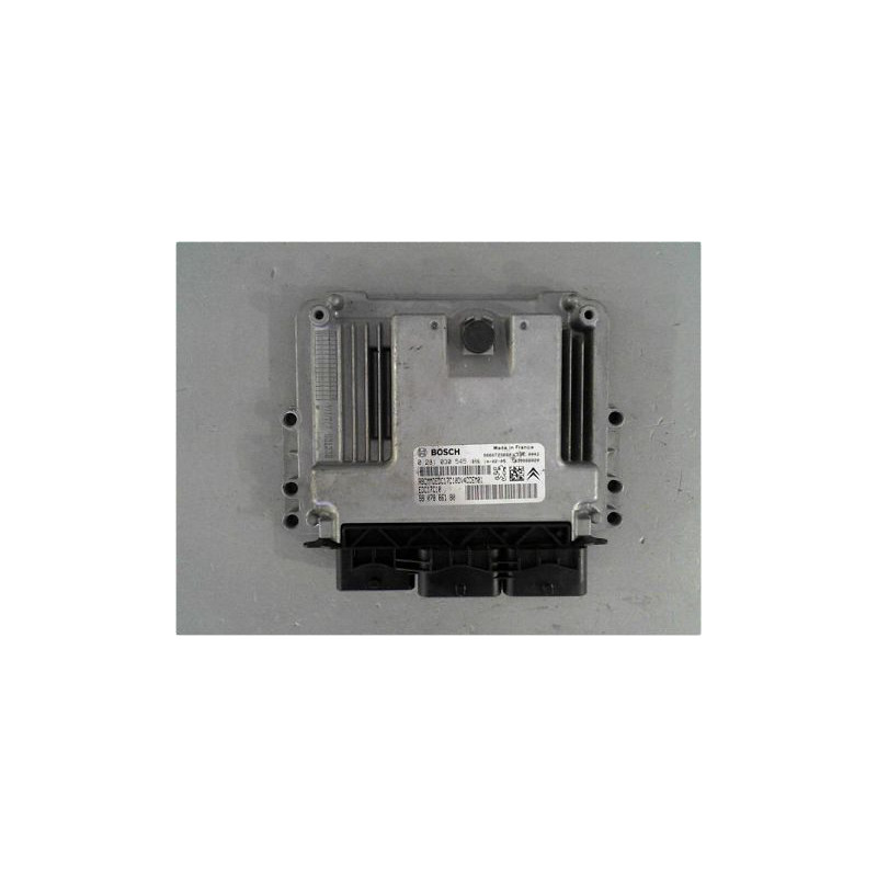 CALCULATEUR MOTEUR CITROEN C3 II PH2 2013-2016