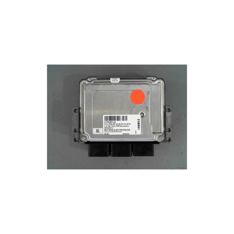 CALCULATEUR MOTEUR CITROEN C3 II PH2 2013-2016