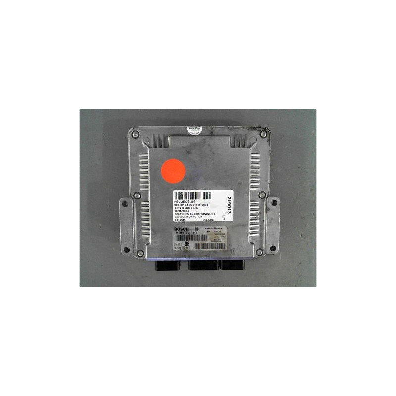 CALCULATEUR MOTEUR PEUGEOT 307 2001-2005