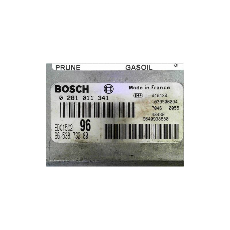CALCULATEUR MOTEUR PEUGEOT 307 2001-2005