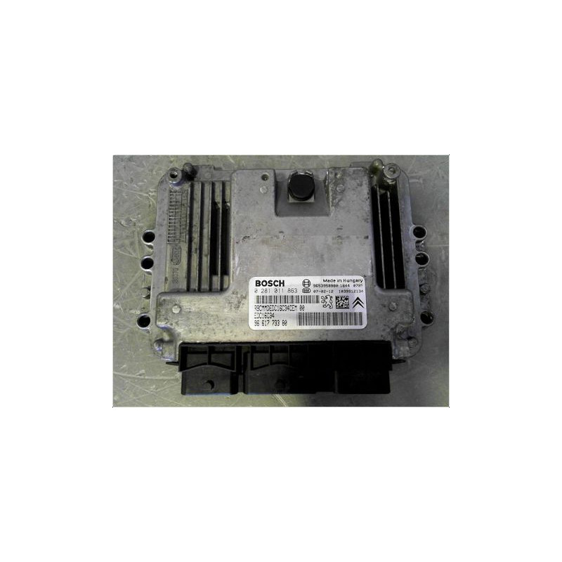 CALCULATEUR MOTEUR CITROEN C4 COUPE 04-08