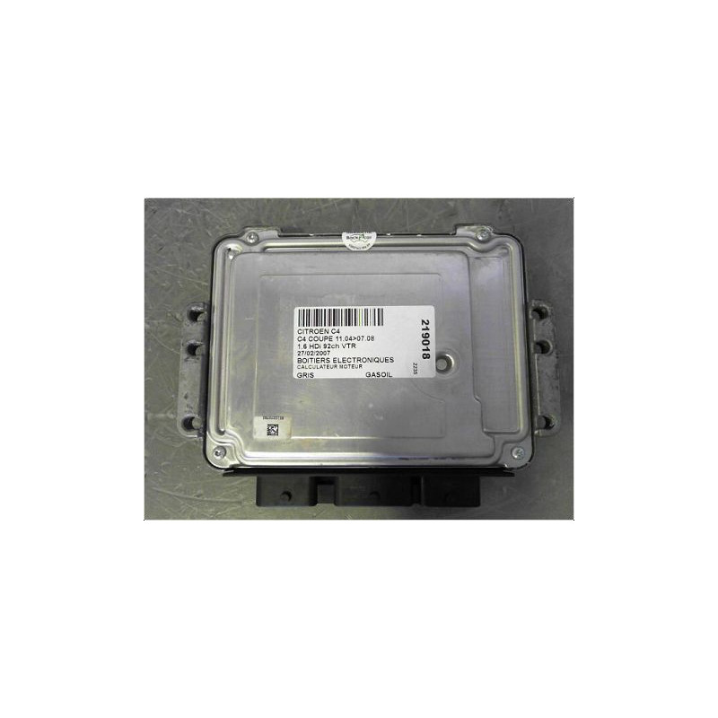 CALCULATEUR MOTEUR CITROEN C4 COUPE 04-08