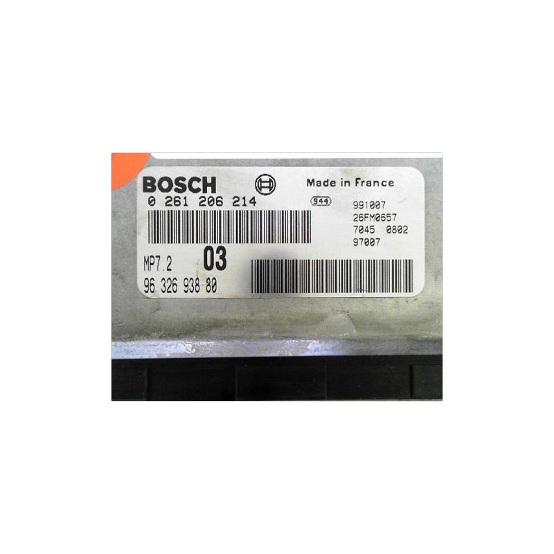 CALCULATEUR MOTEUR PEUGEOT 306 97-2001