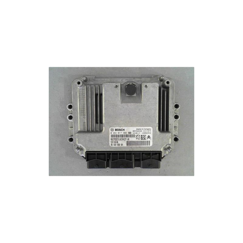 CALCULATEUR MOTEUR PEUGEOT 207 06-13