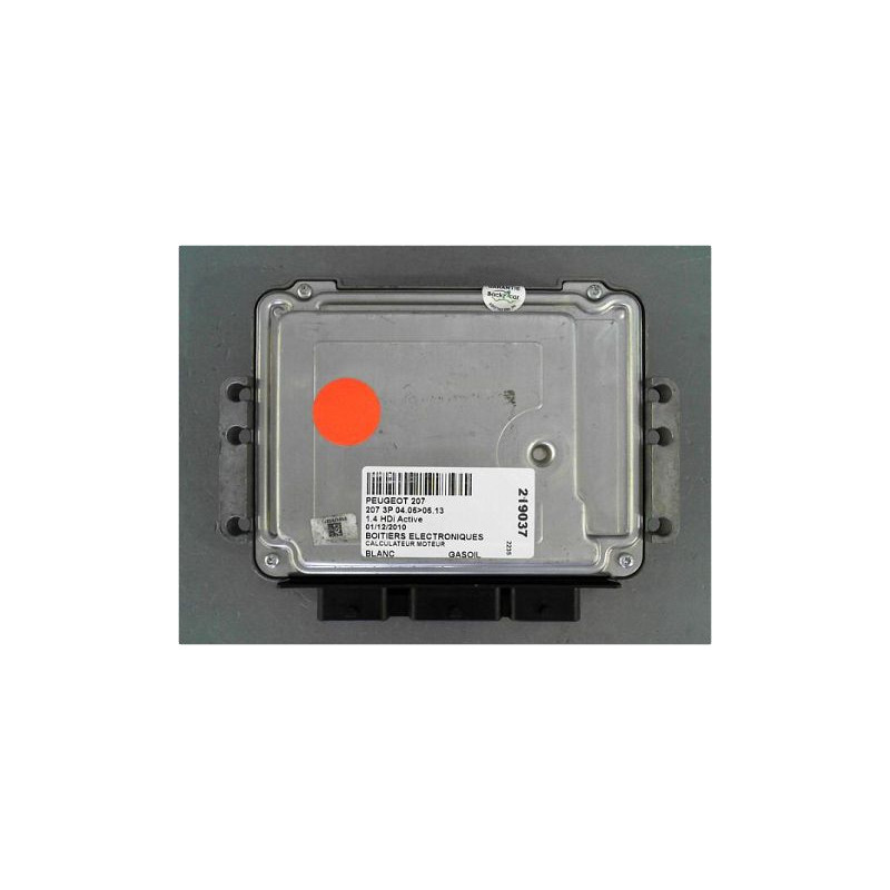 CALCULATEUR MOTEUR PEUGEOT 207 06-13