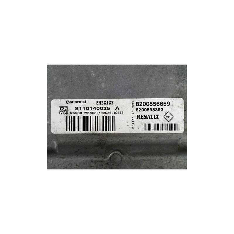 CALCULATEUR MOTEUR DACIA SANDERO 08-12