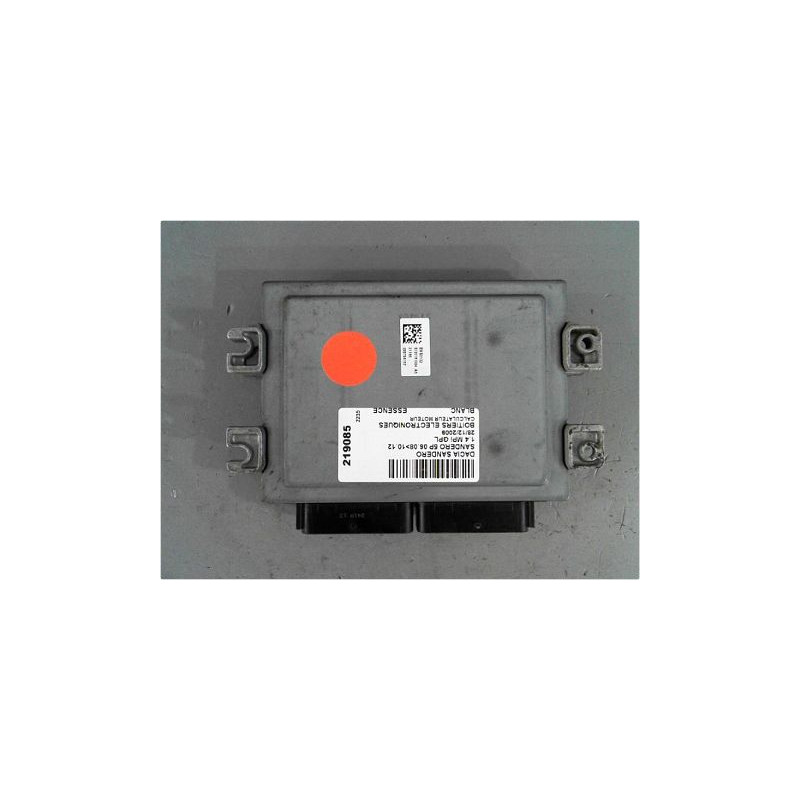 CALCULATEUR MOTEUR DACIA SANDERO 08-12