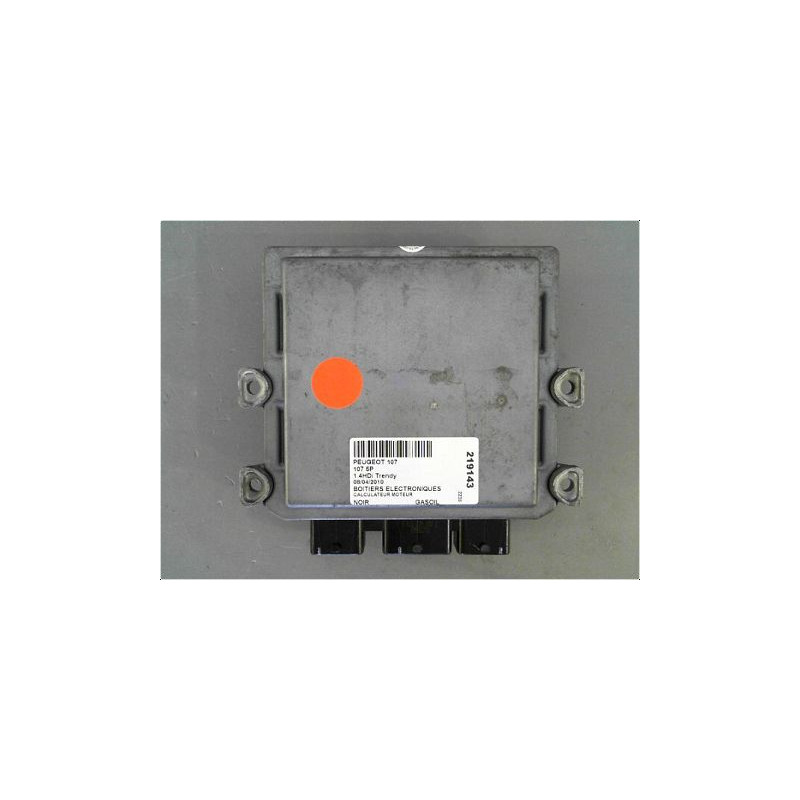 CALCULATEUR MOTEUR PEUGEOT 107 5P