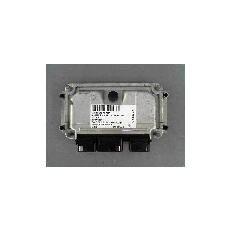 CALCULATEUR MOTEUR CITROEN XSARA PICASSO 99-10