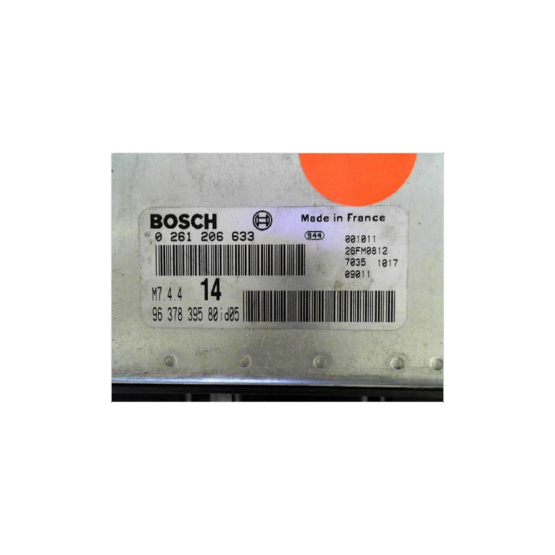 CALCULATEUR MOTEUR CITROEN XSARA PICASSO 99-10