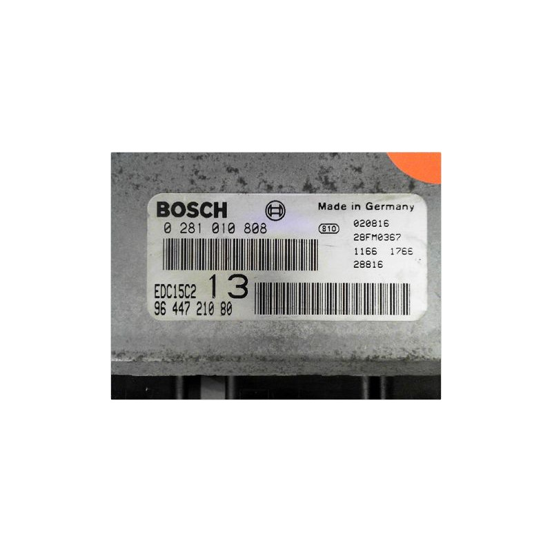 CALCULATEUR MOTEUR CITROEN C5 BREAK 2001-2004