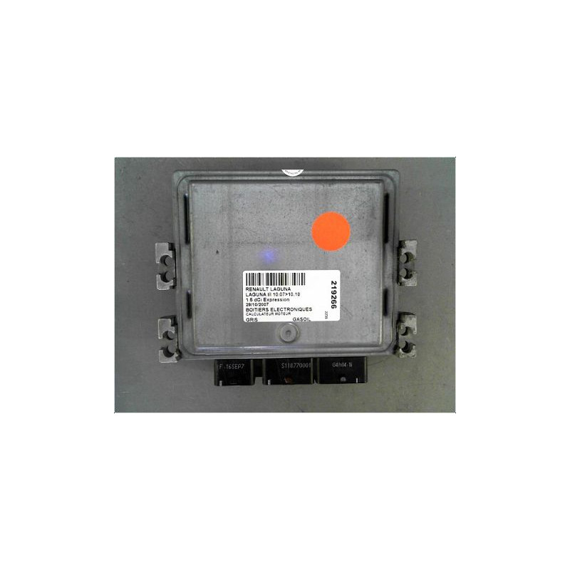 CALCULATEUR MOTEUR RENAULT LAGUNA III 07-10