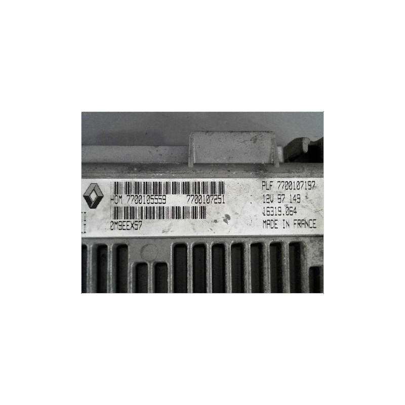 CALCULATEUR MOTEUR RENAULT TWINGO 93-98