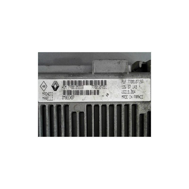 CALCULATEUR MOTEUR RENAULT TWINGO 93-98