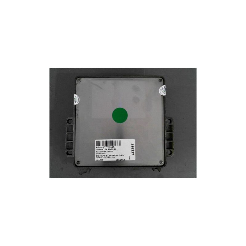 CALCULATEUR MOTEUR RENAULT TWINGO 93-98