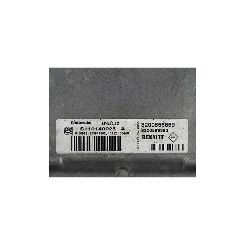 CALCULATEUR MOTEUR DACIA SANDERO 08-12