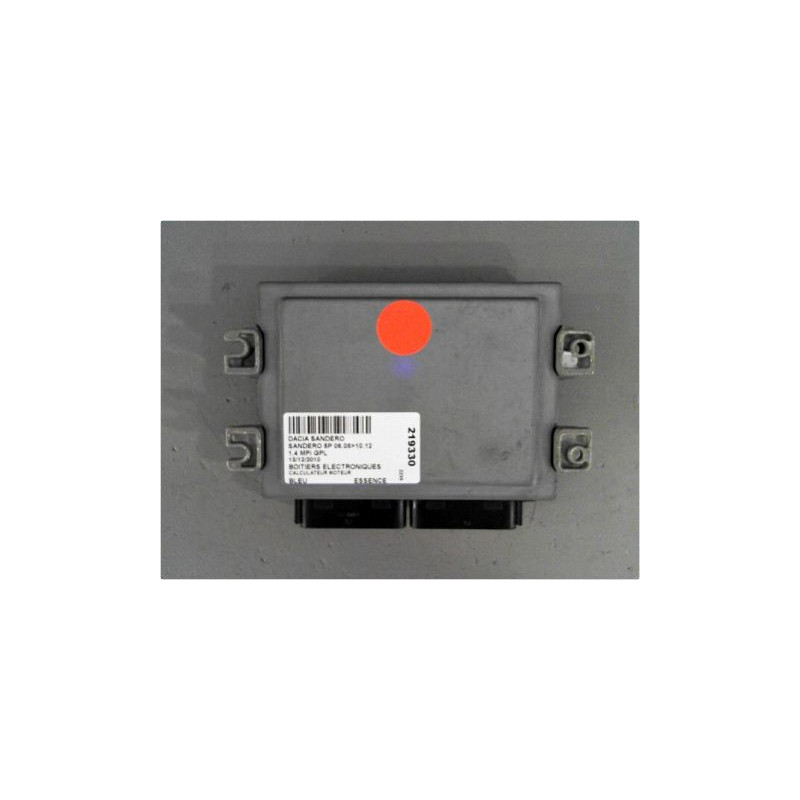 CALCULATEUR MOTEUR DACIA SANDERO 08-12