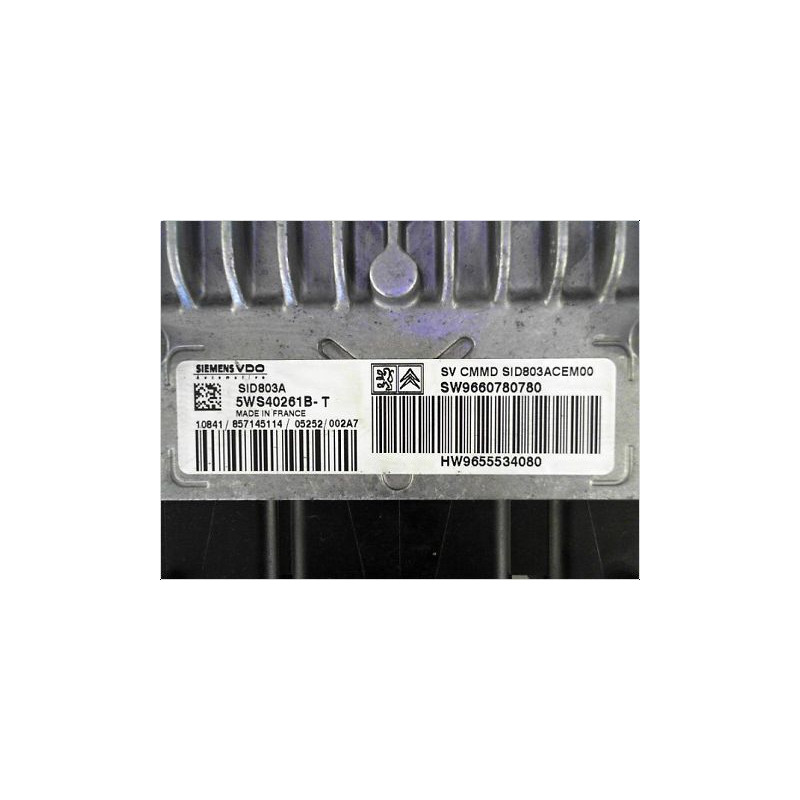 CALCULATEUR MOTEUR PEUGEOT 407 SW