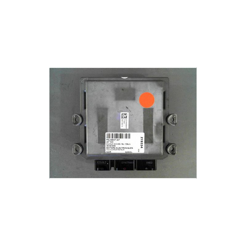 CALCULATEUR MOTEUR PEUGEOT 407 SW