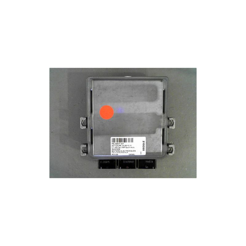 CALCULATEUR MOTEUR PEUGEOT 407 COUPE 05-11