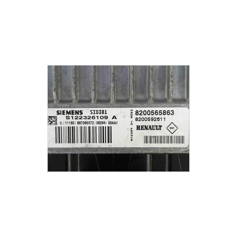 CALCULATEUR MOTEUR RENAULT SCENIC II PH1 02-06