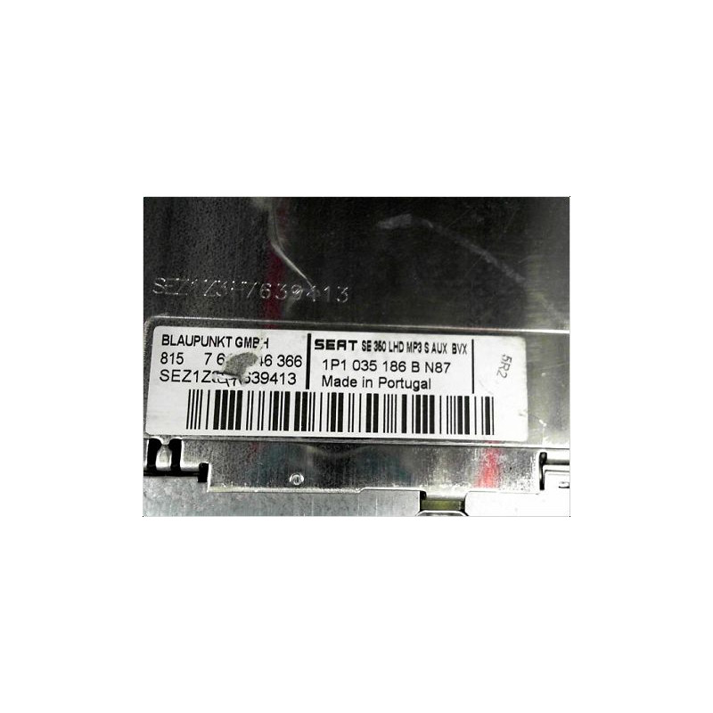 AUTORADIO SEAT LEON II 05-09