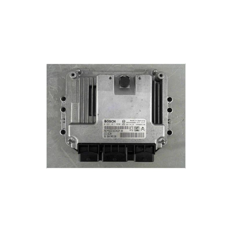 CALCULATEUR MOTEUR CITROEN C4 04-08