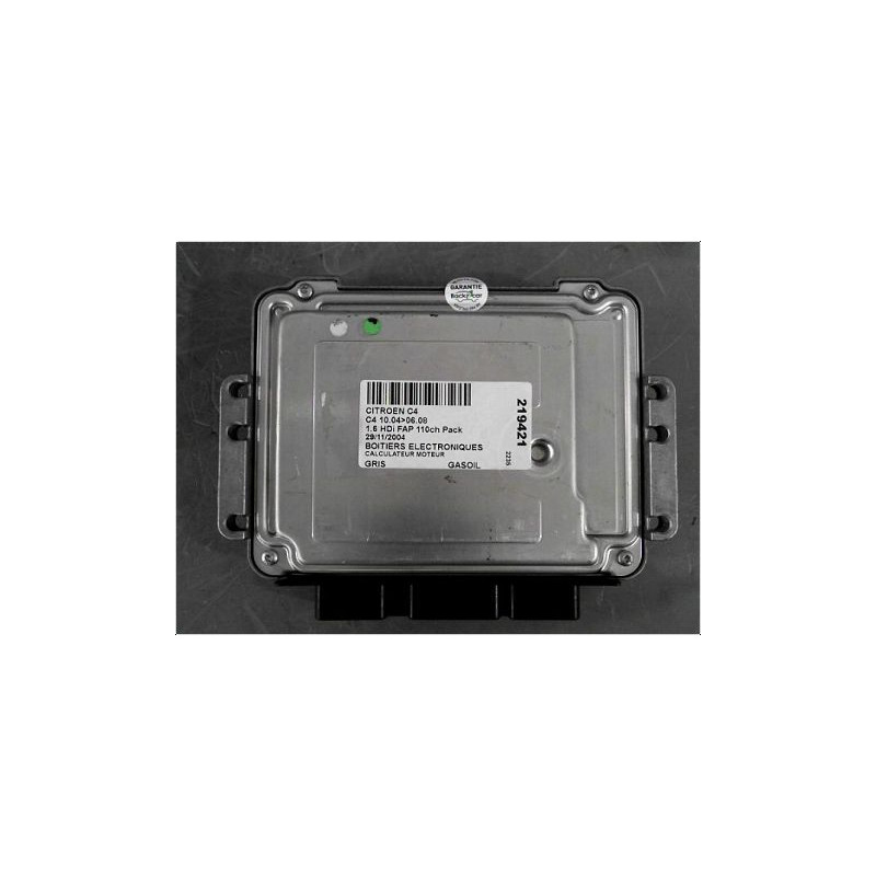 CALCULATEUR MOTEUR CITROEN C4 04-08