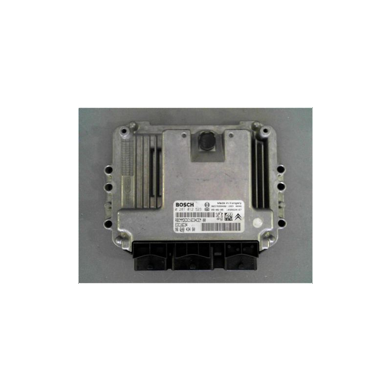 CALCULATEUR MOTEUR PEUGEOT 207 06-13