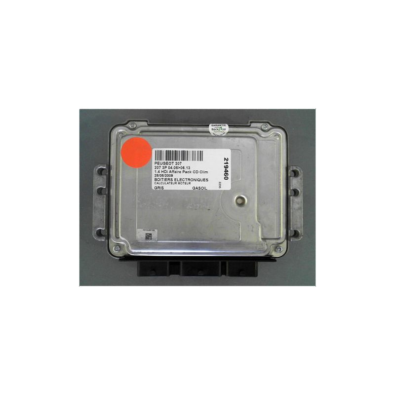 CALCULATEUR MOTEUR PEUGEOT 207 06-13