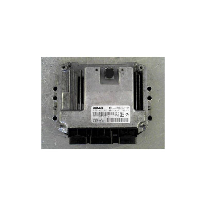 CALCULATEUR MOTEUR CITROEN C4 04-08