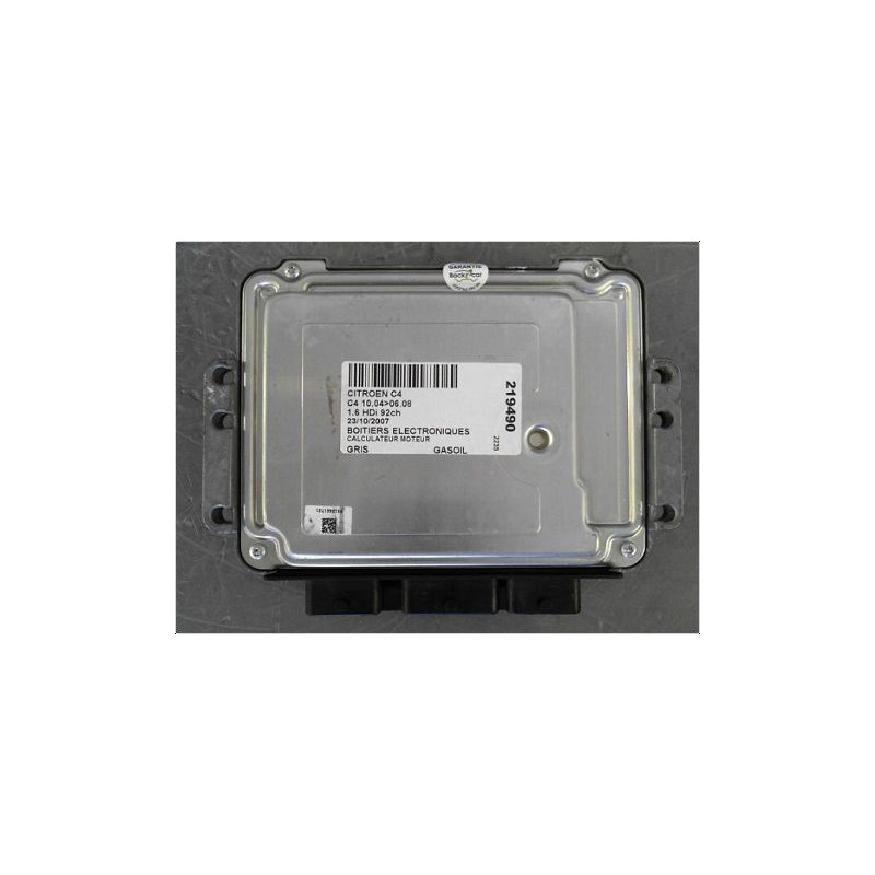 CALCULATEUR MOTEUR CITROEN C4 04-08