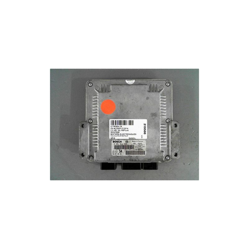 CALCULATEUR MOTEUR CITROEN C8 2002-2014