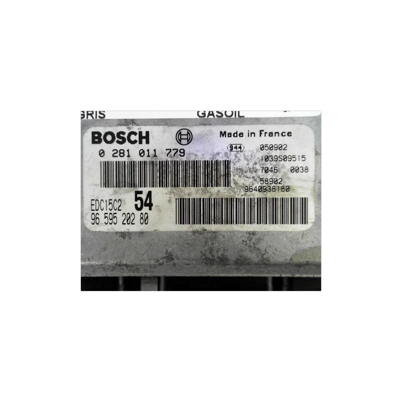 CALCULATEUR MOTEUR CITROEN C8 2002-2014