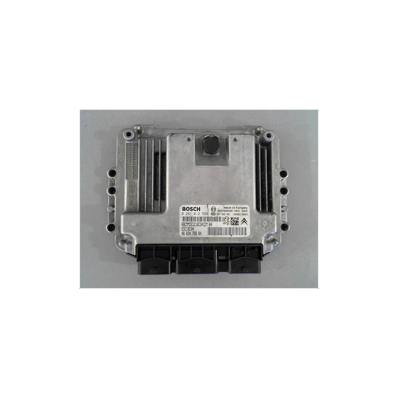 CALCULATEUR MOTEUR CITROEN C3 PH2 2005-2010