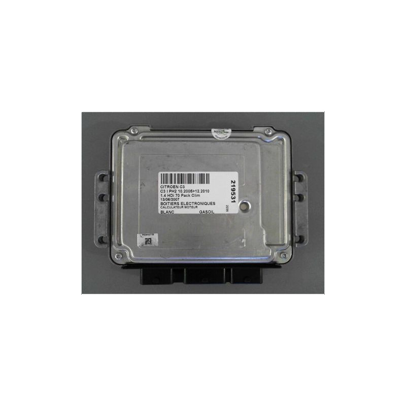CALCULATEUR MOTEUR CITROEN C3 PH2 2005-2010