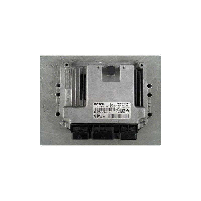 CALCULATEUR MOTEUR CITROEN C3 PH2 2005-2010