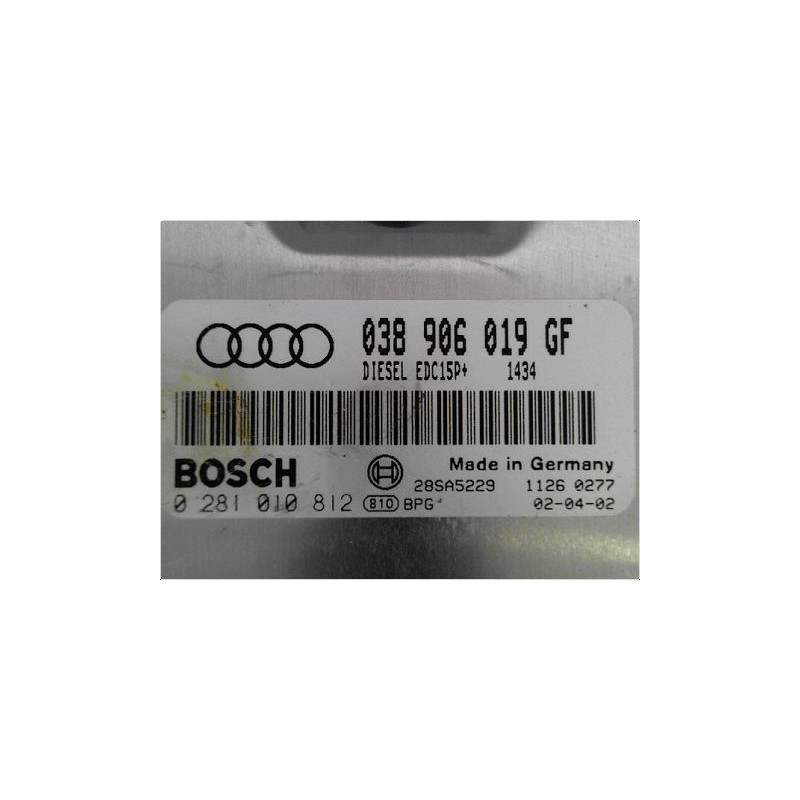 CALCULATEUR MOTEUR AUDI A6 2001-2004
