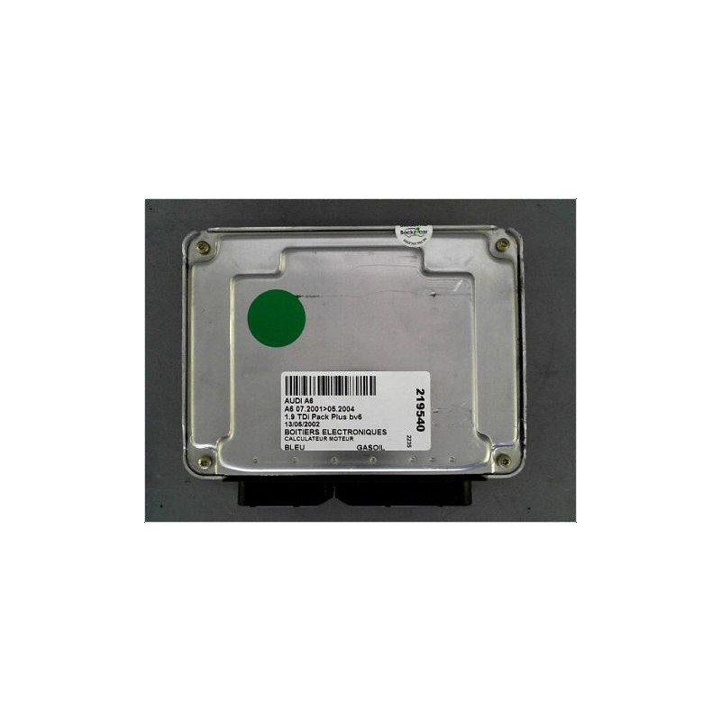 CALCULATEUR MOTEUR AUDI A6 2001-2004
