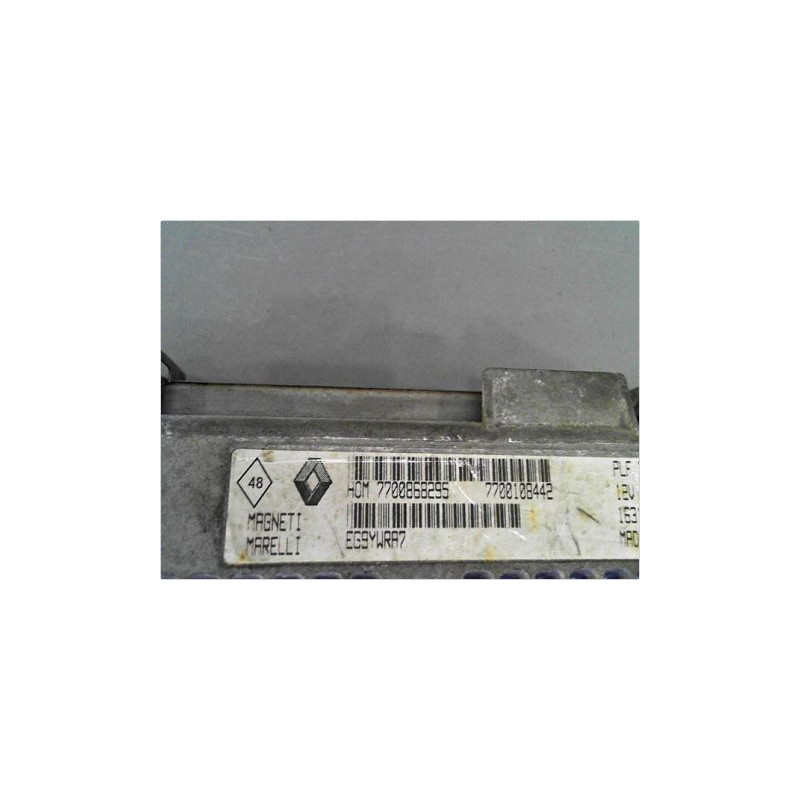 CALCULATEUR MOTEUR RENAULT CLIO I PH.3 96-98