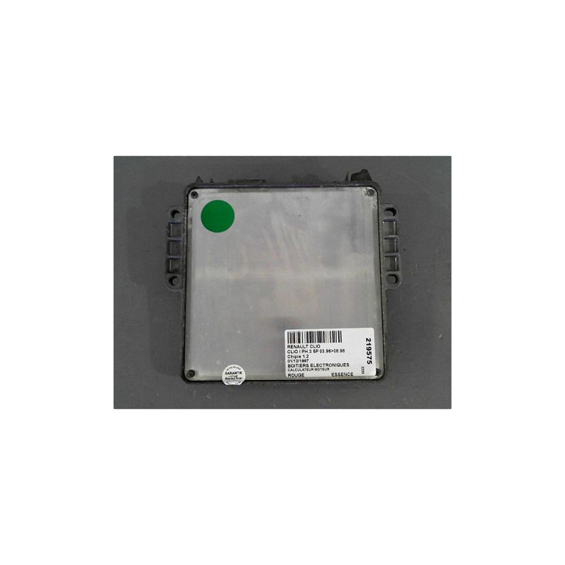 CALCULATEUR MOTEUR RENAULT CLIO I PH.3 96-98