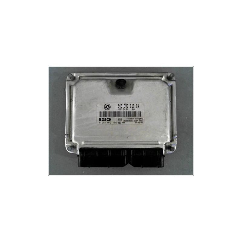 CALCULATEUR MOTEUR VOLKSWAGEN POLO IV PH2 05-09