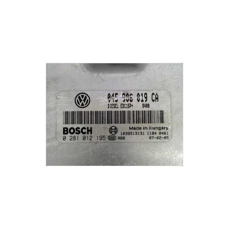 CALCULATEUR MOTEUR VOLKSWAGEN POLO IV PH2 05-09