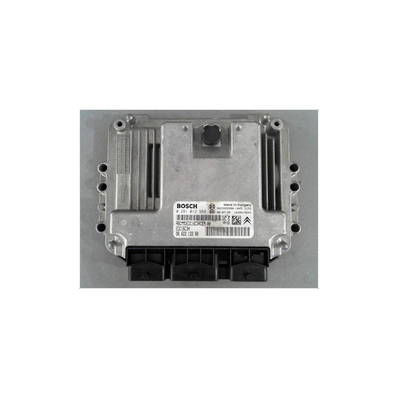 CALCULATEUR MOTEUR PEUGEOT 407 2004-2008