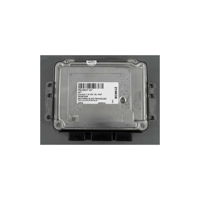 CALCULATEUR MOTEUR PEUGEOT 407 2004-2008