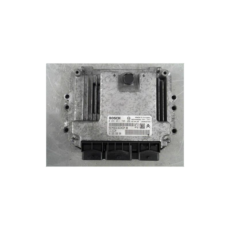 CALCULATEUR MOTEUR CITROEN C3 PICASSO 09-12